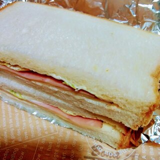 簡単♪タルタルソースのサンドイッチ